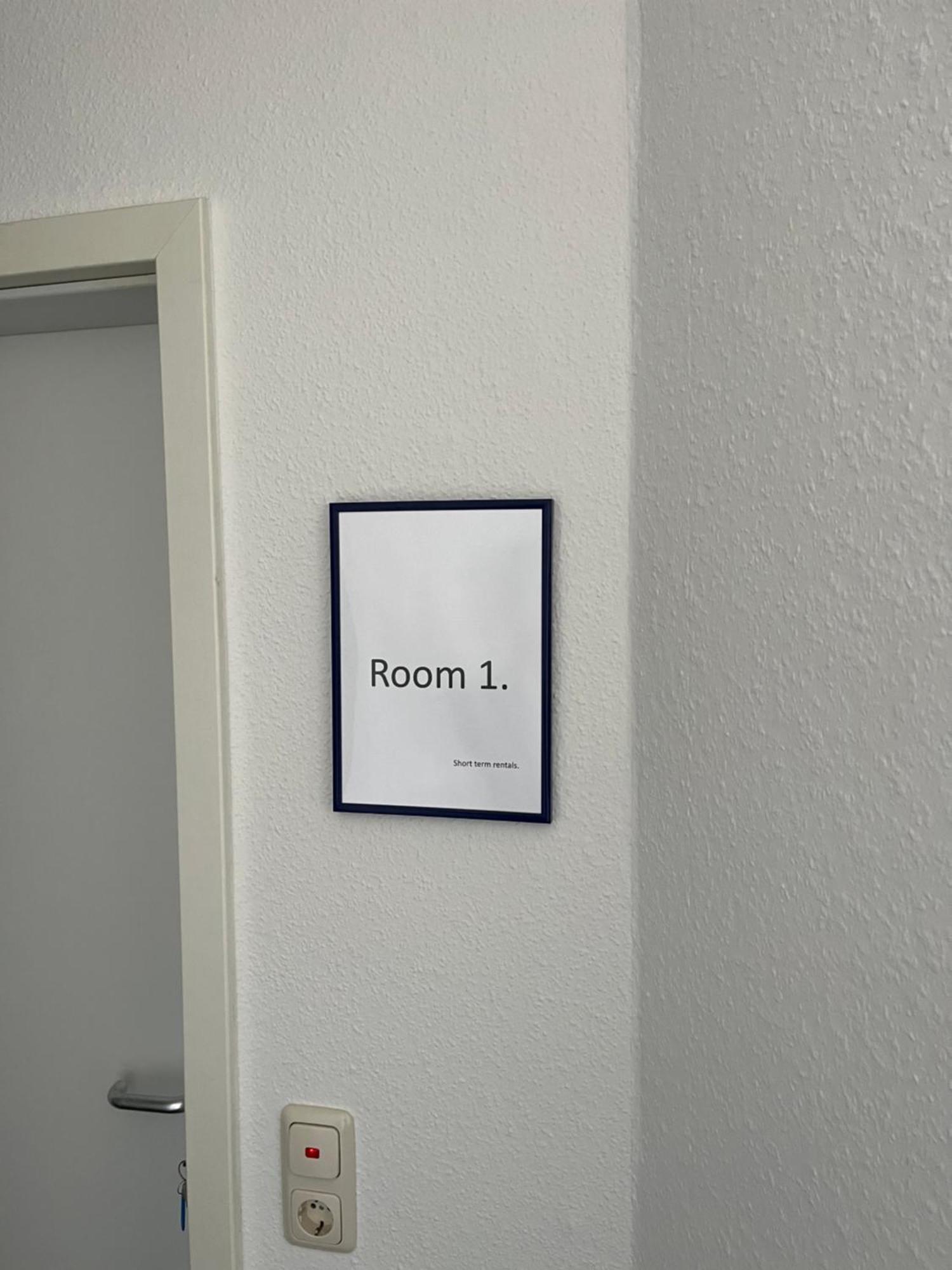 Bm Rooms - Bamberger Gemuetlichkeit Екстер'єр фото